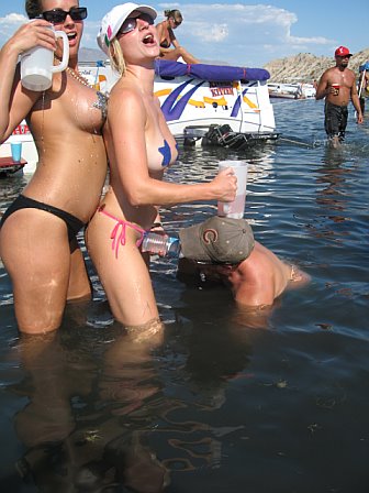 water bottle